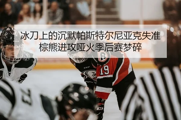 冰刀上的沉默帕斯特尔尼亚克失准 棕熊进攻哑火季后赛梦碎